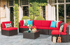 Vongrasig 8 Pieces Patio Furniture Set - Image 2