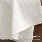 Bedsure GentleSoft 100% Cotton Blanket Twin XL Size - Image 3