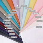 Chyhomenyc Extra Long White Sheer Curtains 144 inch 2 Panels, Translucent - Image 3