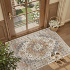 Madane Washable Entry Rug 3x4 Area Rugs - Image 3