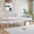Metal Daybed Frame Twin Size by JURMERRY