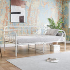 Metal Daybed Frame Twin Size by JURMERRY