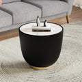 SSLine Bowl-Shape Small Coffee Table Modern Sintered Stone Top Coffee Table in by SSLine