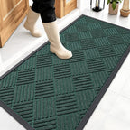 OLANLY Front Door Mat Outside Entrance 47x23, Waterproof Heavy-Duty Doormat | by OLANLY