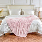 Edenleaf Leopard Print Blanket Fleece Throw - Image 5