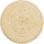REDEARTH · Cylindrical Pouf Foot Stool Ottoman - Image 4