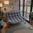 Crestlive Products Outdoor Loveseat, 2 Seater Outdoor Couch - Image 6