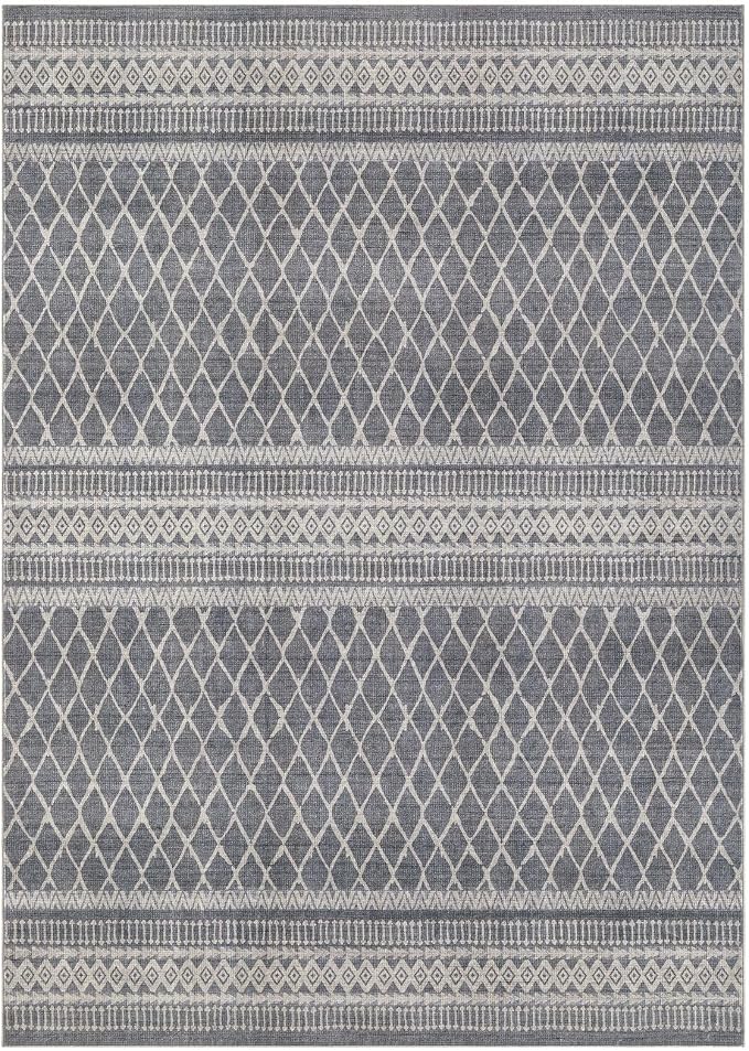 cotiled Boho 10x12 Area Rug for Living Room: Large Moroccan Washable Rug | - Image 9