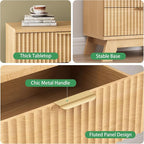 Fluted Dresser for Bedroom - Image 4
