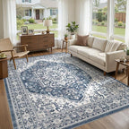 UERMEI 8x10 Area Rug for Living Room - Image 4