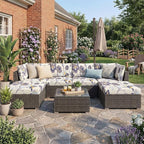 Waterproof Outdoor Cushion Covers, Stretch Patio Slipcovers | UV Resistant - Image 2