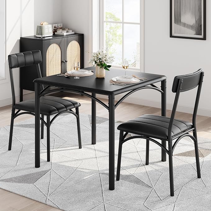 GAOMON 3-Piece Dining Table Set - Image 6