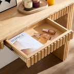 59.05'' Curved Console Table - Image 4