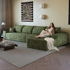 AUGOP 136" Sectional Couches for Living Room Modern Modular Sofa - Image 5