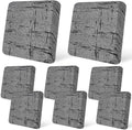8Pcs Patio Cushion Covers Stretch Outdoor Furniture Protector Slipcovers | by pickyNproud