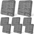 8Pcs Patio Cushion Covers Stretch Outdoor Furniture Protector Slipcovers | by pickyNproud