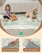 Madane Washable Runner Rug 2x6 Runners - Image 5