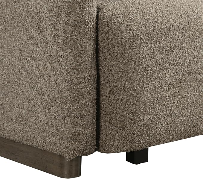 Serta Vail 86" Convertible Sleeper Sofa, Queen Size, Wall-Hugging Dreamglide - Image 11