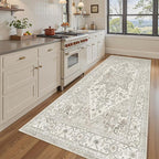 Madane 4x8 Wide Hallway Runner Rug Washable - Image 2