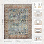 8x10 Area Rugs for Living Room - Image 2