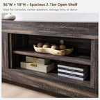 OKD Modern 70" TV Stand, Entertainment Center - Image 5
