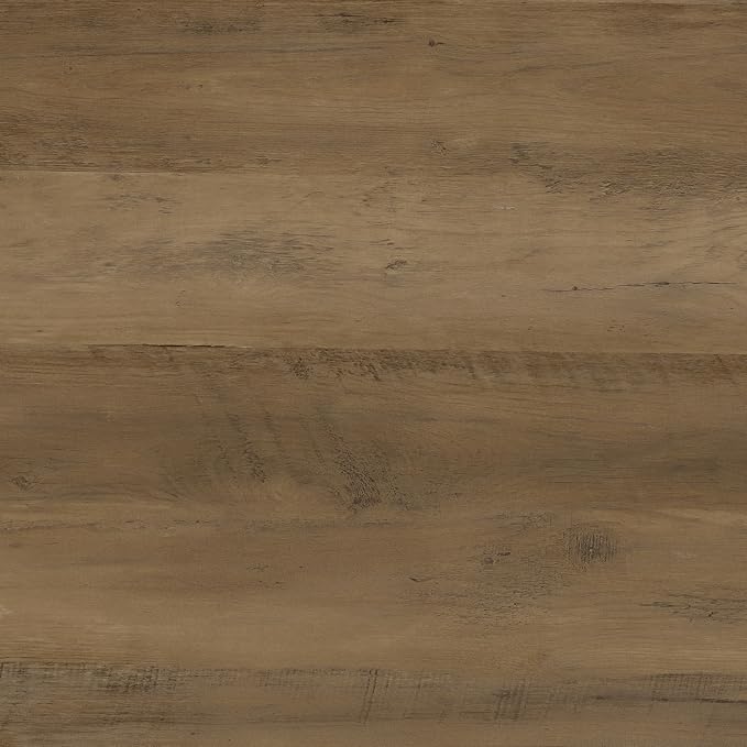 Bush Home Salinas 5 Shelf Bookcase in Reclaimed Pine, Tall Bookshelf, Large - Image 8