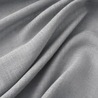 MIULEE Grey Linen Curtains 52x108 Inches Long - Image 4