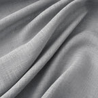 MIULEE Grey Linen Curtains 52x84 Inch Length - Image 4