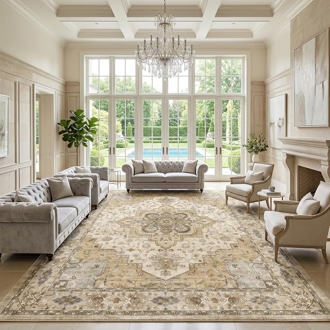 AMADA HOMEFURNISHING 8x10 Area Rug by AMADAHOMEFURNISHING