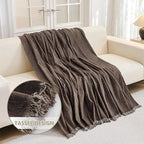 MYSKY HOME Couch Covers for 3 Cushion Couch Sofa, Sectional Couch Cover L Shape - Image 4