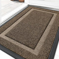 OLANLY Front Door Mat Outside 29.5x17, All-Season Heavy-Duty Rubber Doormat | by OLANLY
