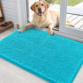 OLANLY Dog Door Mat for Muddy Paws 35x24, Super Absorbent Chenille Mud Mat | by OLANLY