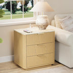 Fluted Nightstand Set of 2 - Image 7