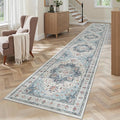 Madane Washable Runner Rugs 2x12 Long by Madane