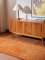 HAND KNOTTED LOOM WOOL ECO-FRIENDLY AREA RUGS - Image 3