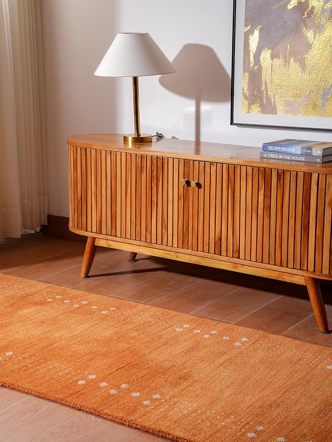 HAND KNOTTED LOOM WOOL ECO-FRIENDLY AREA RUGS - Image 3