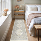 Kitchen Runner Rug Non Slip Washable Rugs 2.5x8, Carpet Runner - Image 4