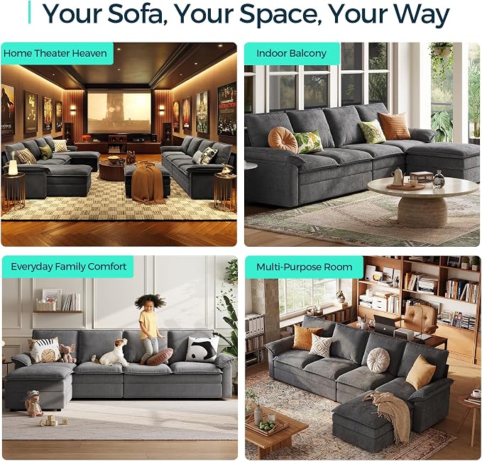 LINSY HOME 2 Seater Seat Modular - Image 7