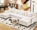 140" Cloud Couch, Modular Sectional Sofa by Unknown