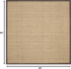 SAFAVIEH Area Rug 8' Square - Image 2
