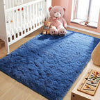 LOCHAS Area Rugs Fluffy Living Room Carpet - Image 2