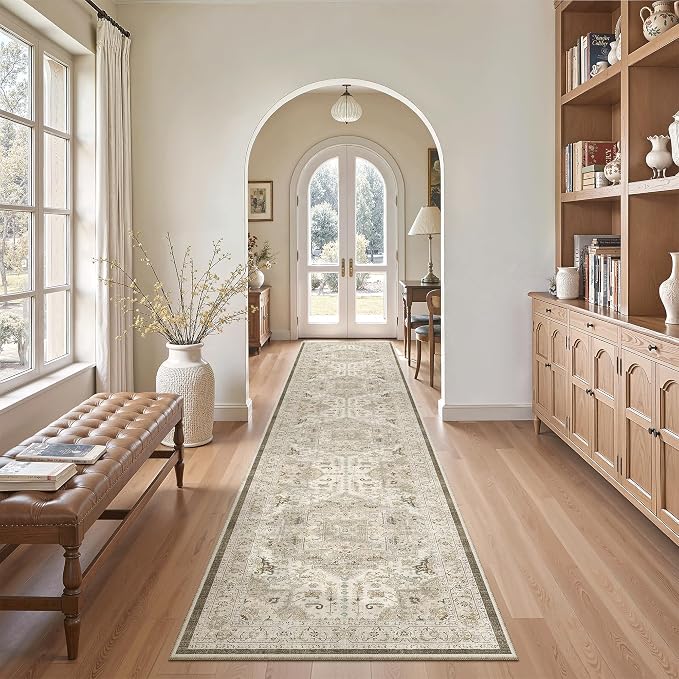 Madane Washable Runner Rugs 2x10 Long - Image 4