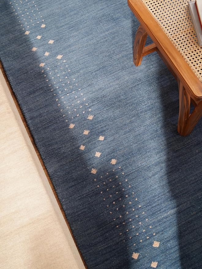 Rugsotic Carpets Hand Knotted Loom Wool ECO-Friendly Area Rugs - Image 6