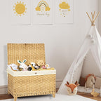 Honjourai Wicker Storage Basket - Image 4