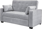 Serta Ainsley 72.6" Convertible Sleeper Sofa, Queen Size, Dreamcoil Comfort - Image 3