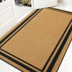 OLANLY Front Door Mat, Low Profile Doormat, Stain and Fade Resistant, by OLANLY