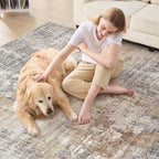 DMOYEST Square Area Rug Living Room Rugs - Image 6