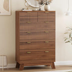 Xixini Fluted Dresser for Bedroom - Image 7