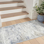 2x4 Rug Runners for Hallways Non Slip, Nursery Room, Soft Runner Rug, Stain - Image 3