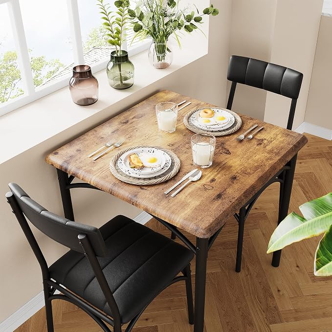 GAOMON 3-Piece Dining Table Set - Image 3